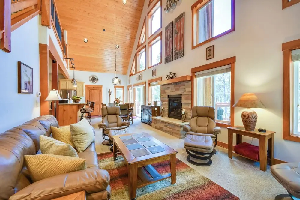 Quiet Leadville Home on 3 Acres w/ Gas Grill!