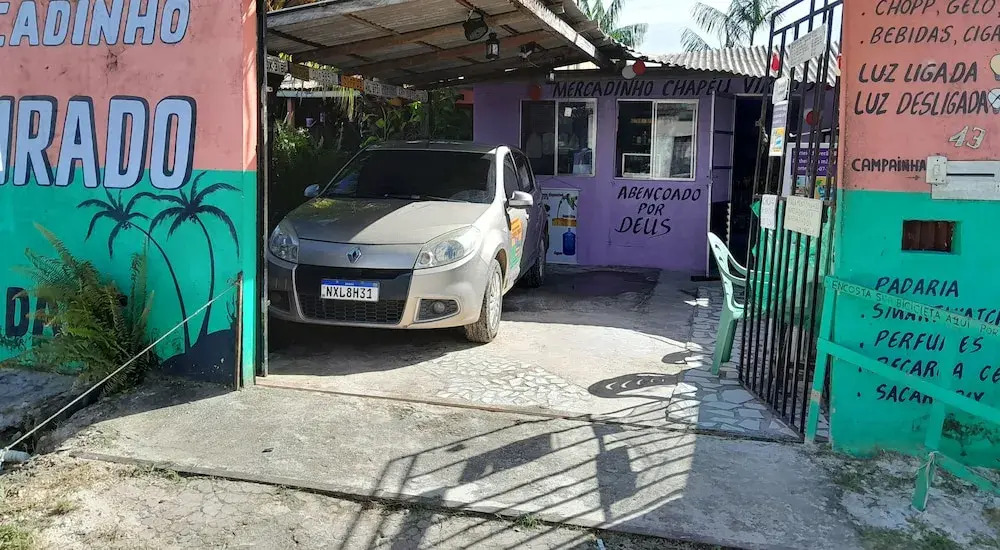 Hospedagem Chapéu Virado