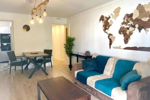 AzurCosy T2 calme (1 chambre) balcon au sud