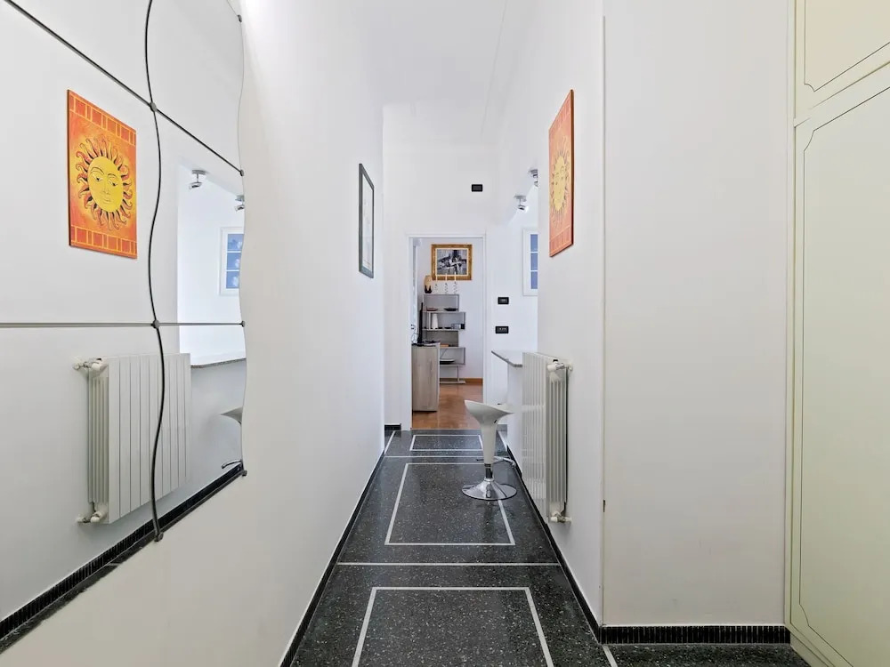Central Holiday Home in Sanremo With Balcony