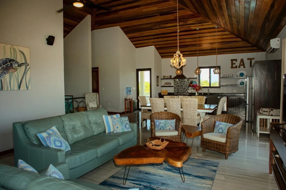 Island Time Gecko - Private Island Beachfront Villa 1 Min From Village