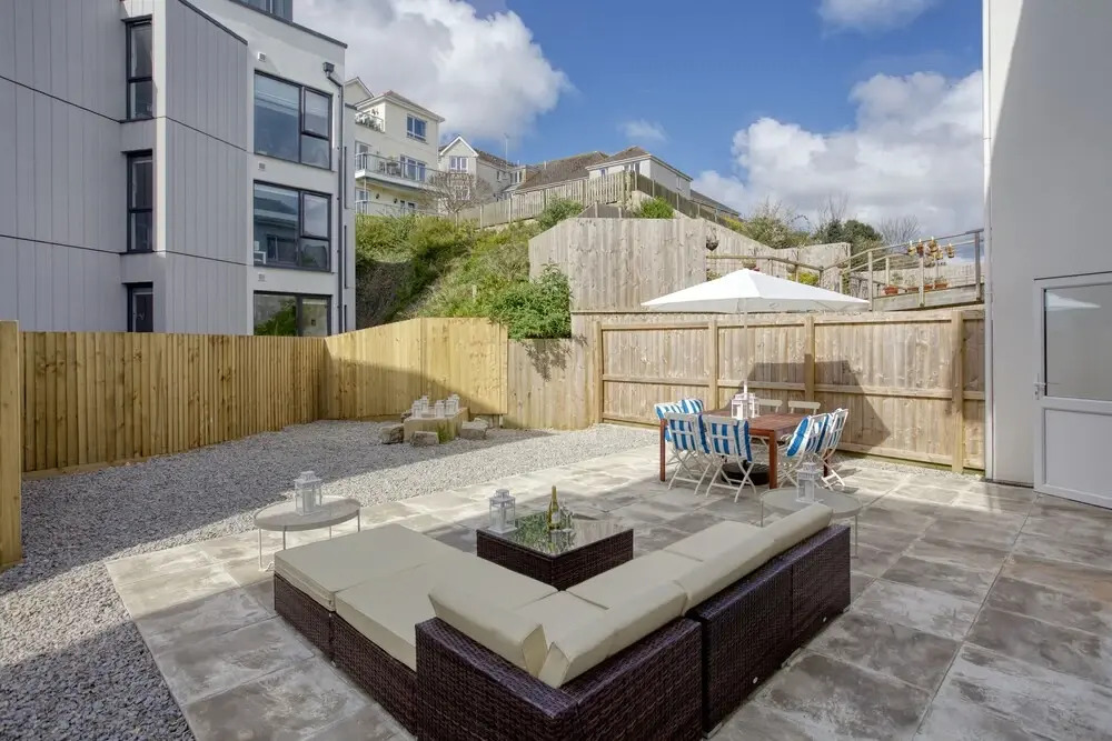 Fantastic sea Views in Falmouth, new 4BD Townhouse