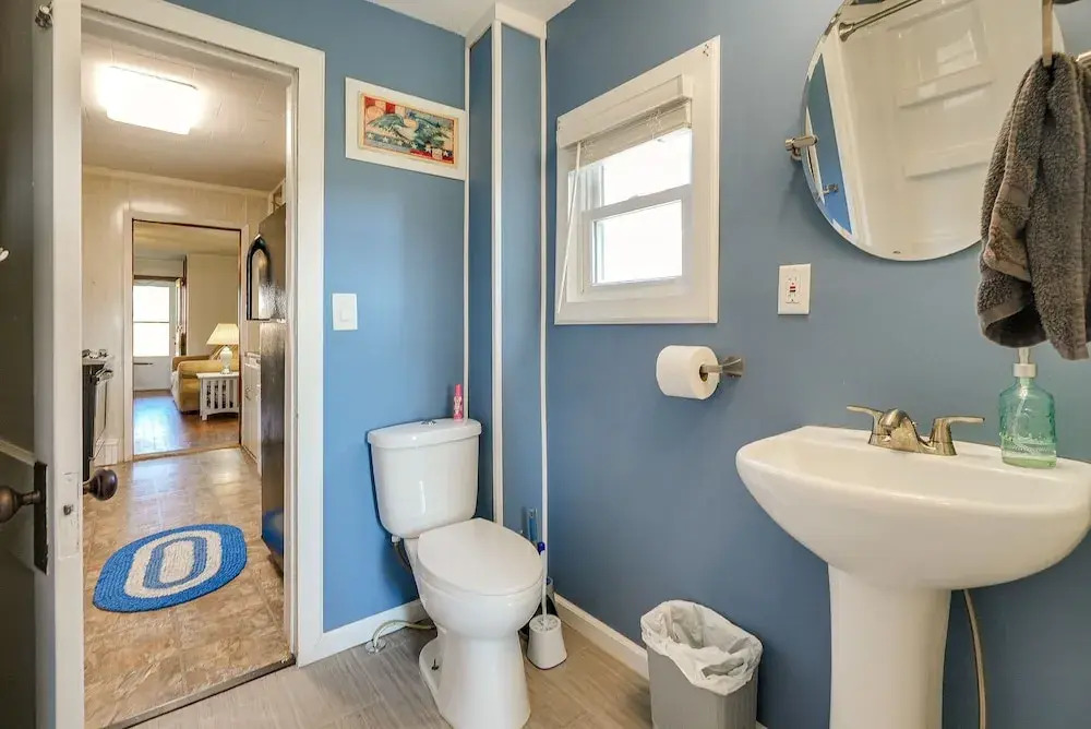 Downtown Russells Point Cottage Near Indian Lake!