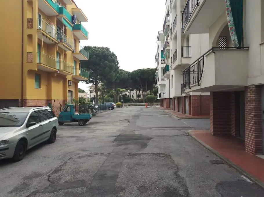 Bilocale situato a 200metri dal mare con terrazza