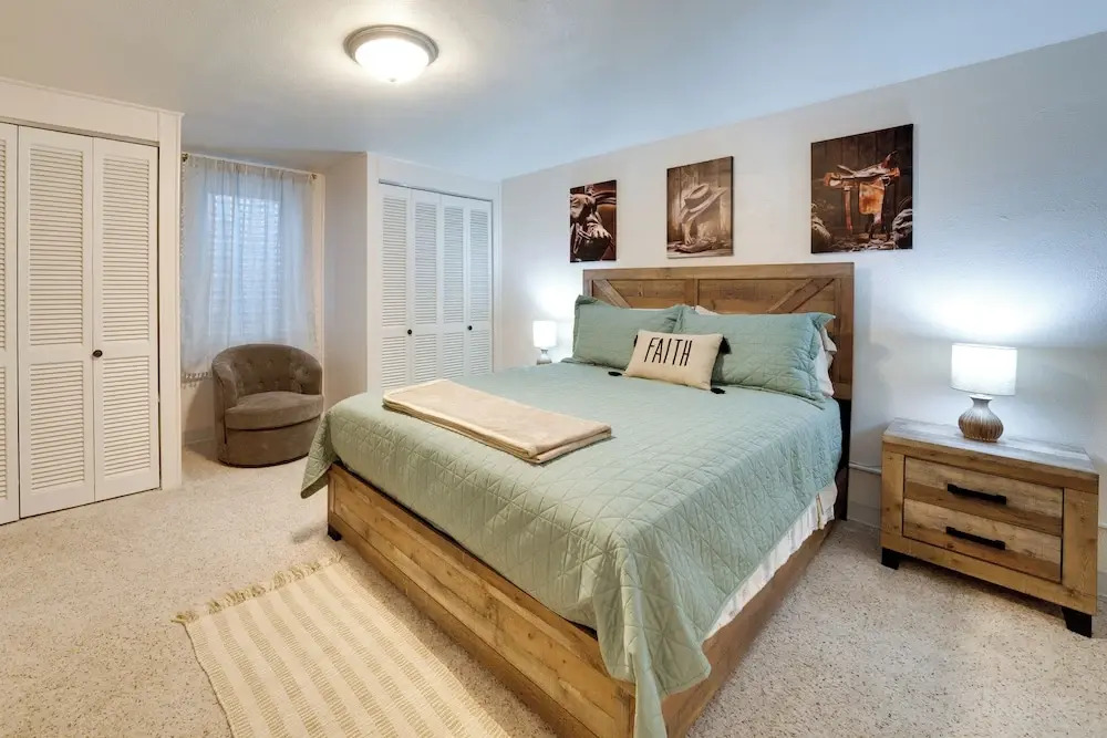 Walk to Frontier Days: Cheyenne Home w/ Patio!