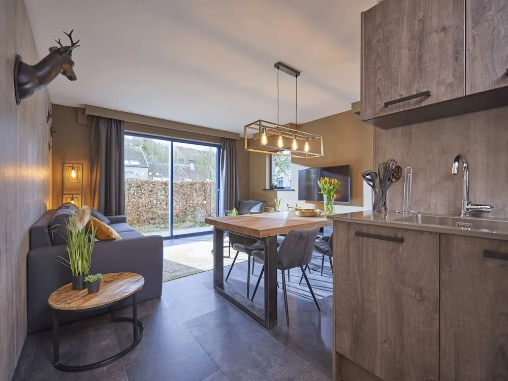 Modern Suite With Combi-microwave, Close to Durbuy