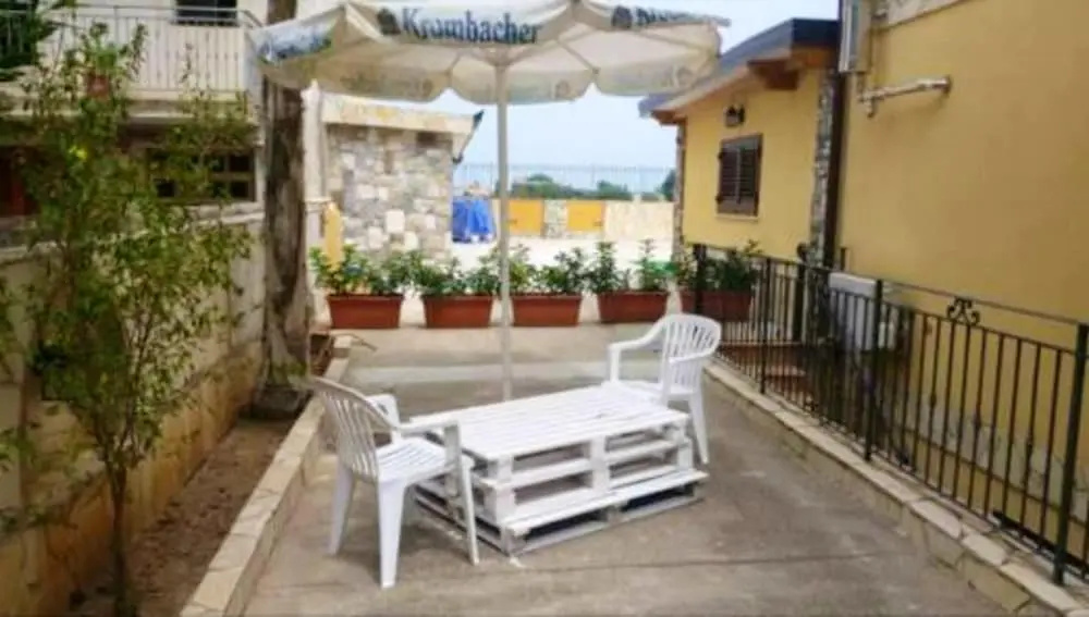 Apartment with 2 Bedrooms in Palermo, with Wonderful Sea View And Enclosed Garden - 2 Km From the Beach
