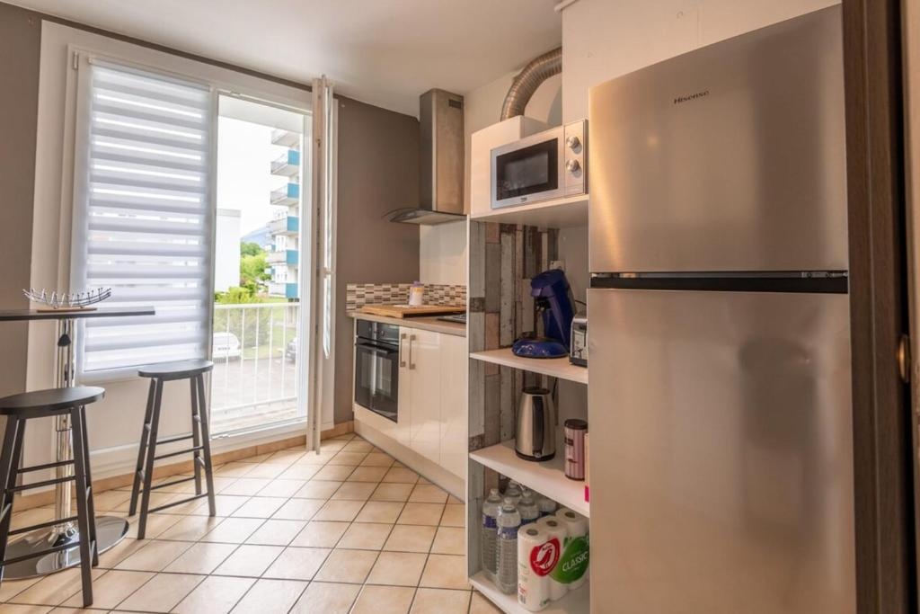 Apartment Classified 3 stars quiet close to the lake and shops
