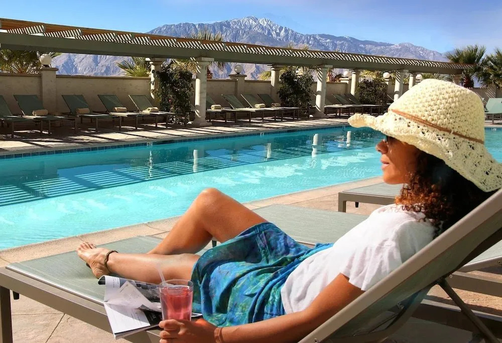 Azure Palm Hot Springs