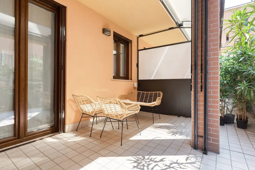 Corsica Huge Terrace Flat