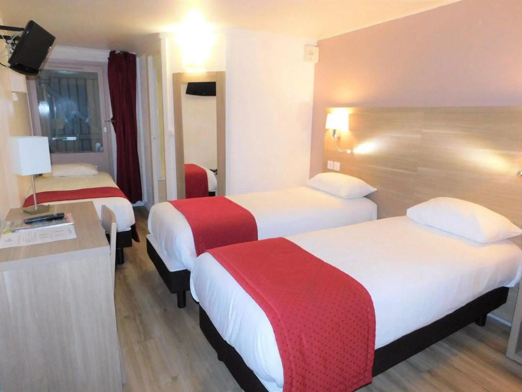 Hôtel Ambacia, Tours Sud
