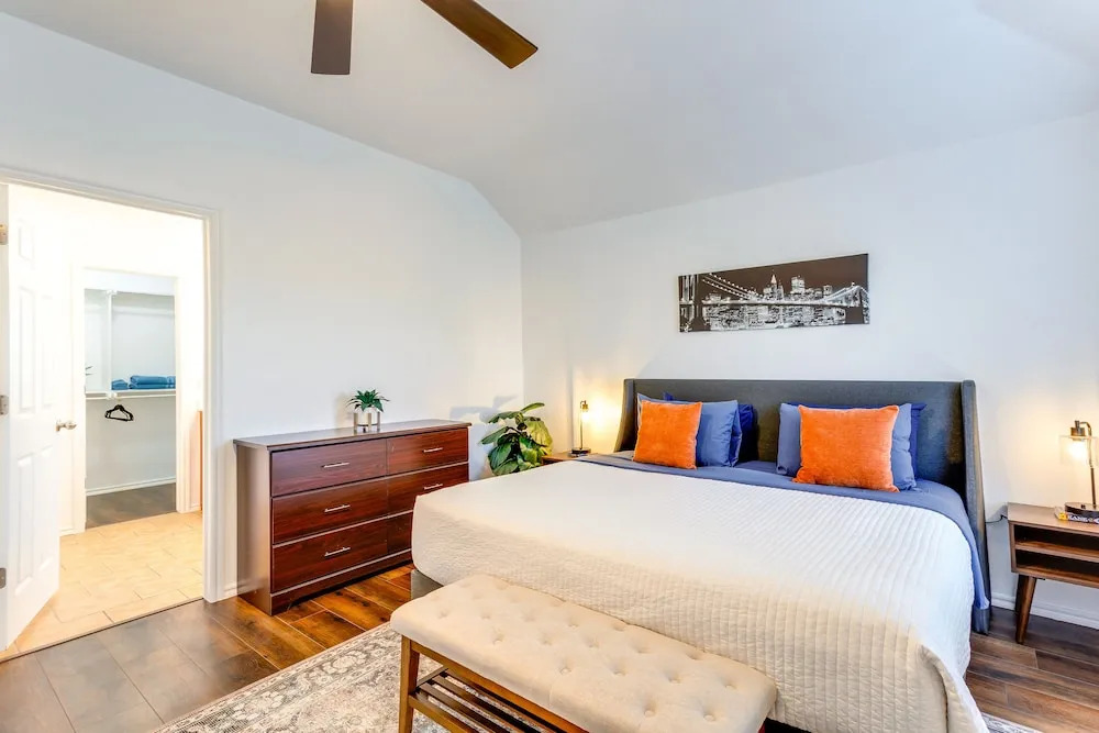 Updated Oklahoma City Home ~ 11 Mi to Bricktown!