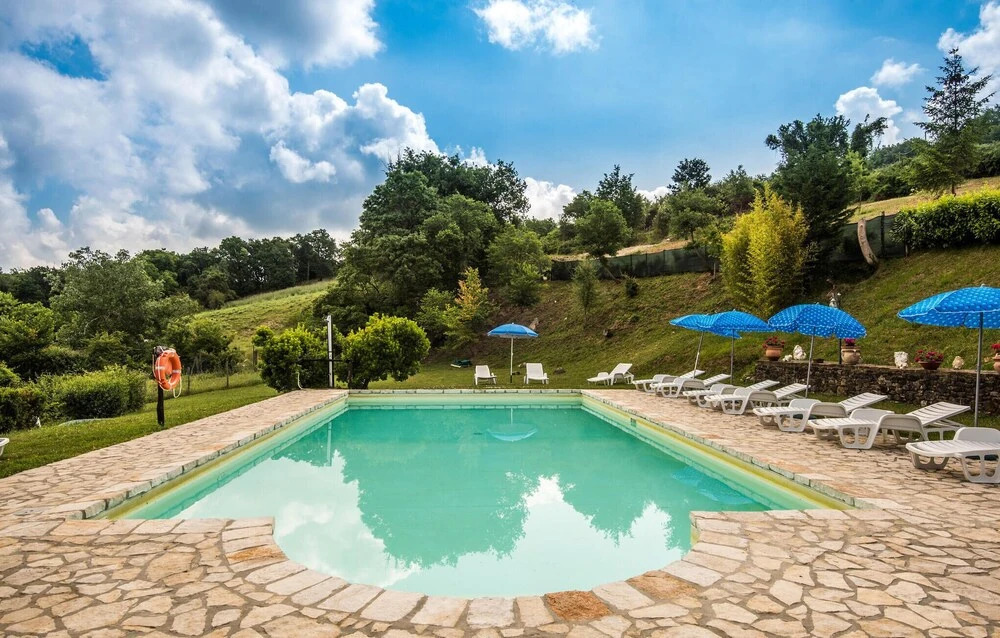 Awesome Apartment in Radicondoli Belforte 53030 With Outdoor Swimming Pool, Wifi and 2 Bedrooms