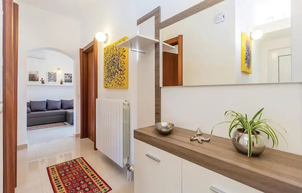 Nice Home in Njivice with Hot Tub, WiFi & 1 Bedrooms