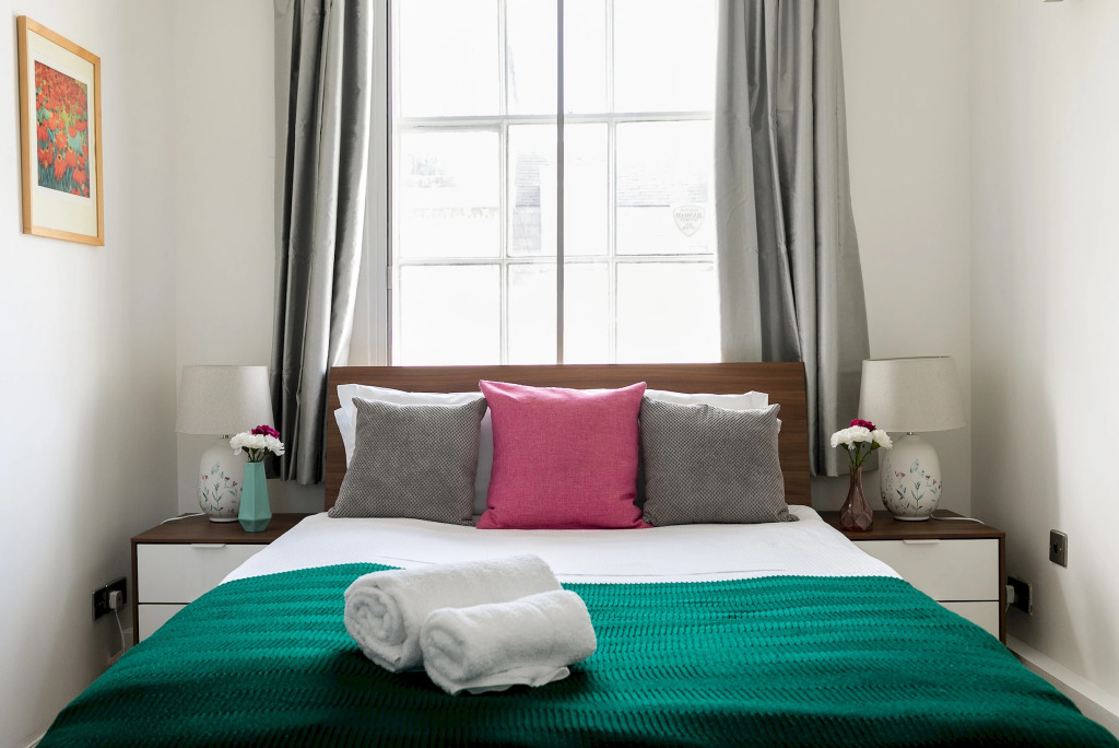 3-bedroom Apartment Lancaster Gate