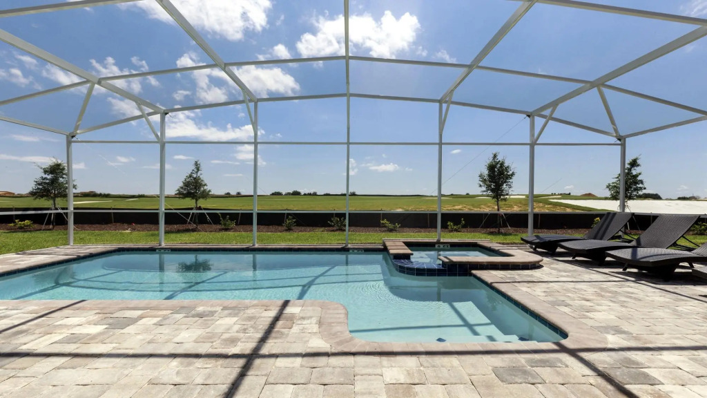 Resort 9BR Family Disney Pool Villa w Greenview