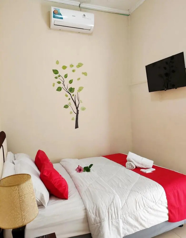 Bakom Inn Syariah Ciawi - Bogor, Standard Double Room 6