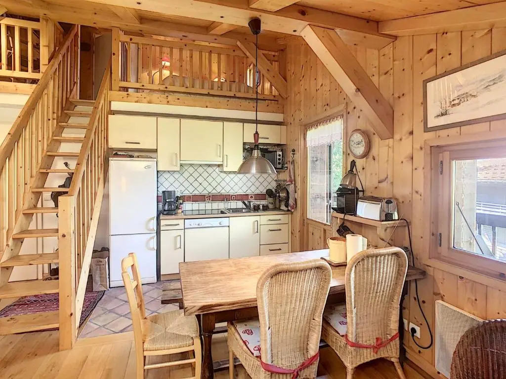 Appartement Combloux, 2 pièces, 4 personnes - FR-1-560-25