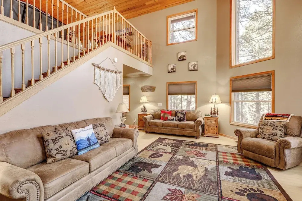 Mountain Retreat in Flagstaff’s Kachina Village