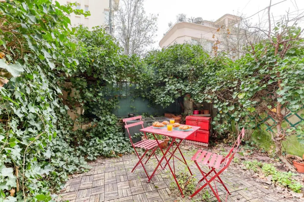 Joli Studio avec Jardin - Neuilly à 2 min de Paris