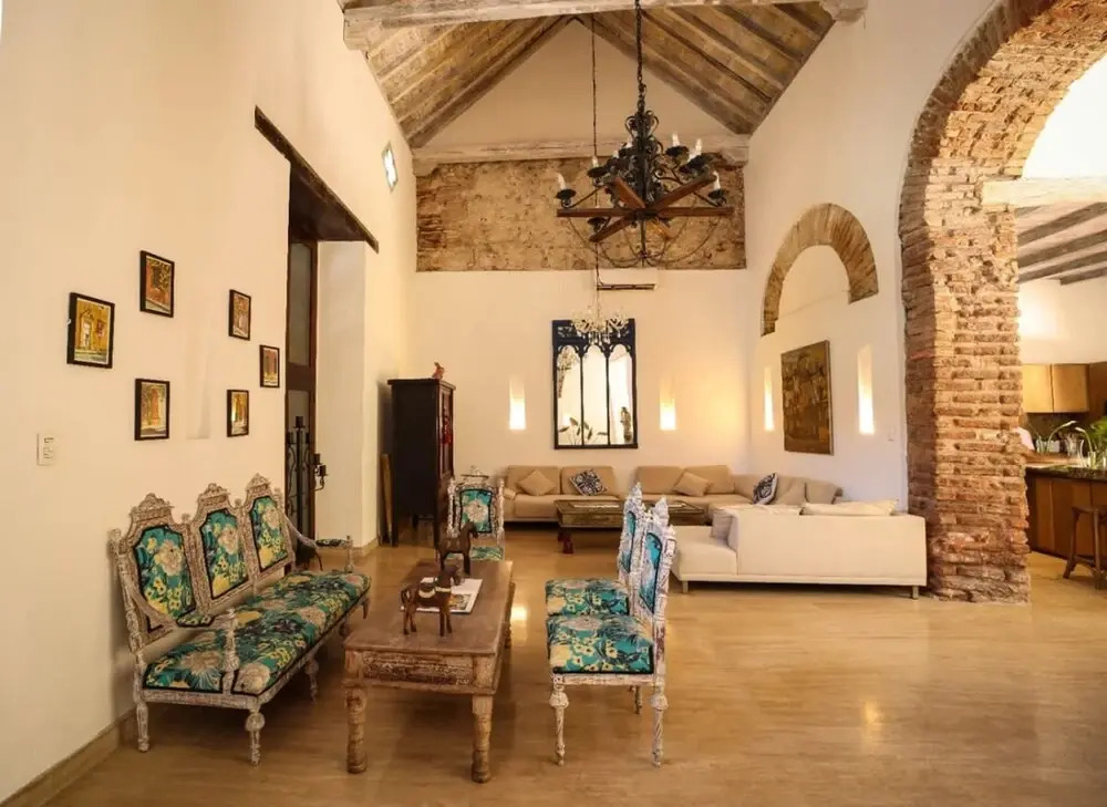w Magnificent 6BR House w AC in Cartagena
