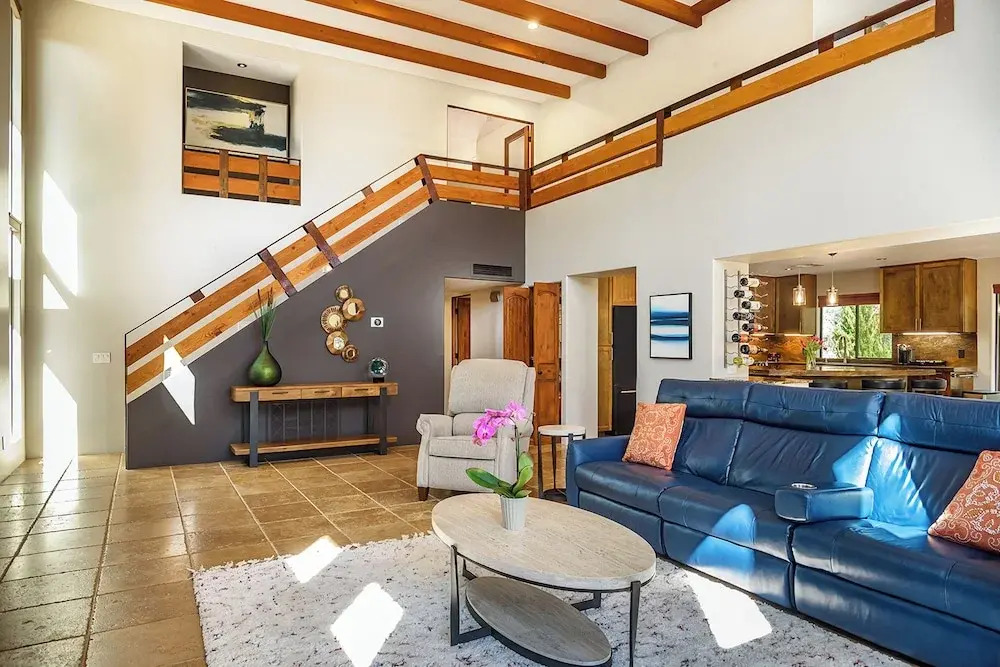 Red Rock Views & Fire Pit: Stunning Sedona Home