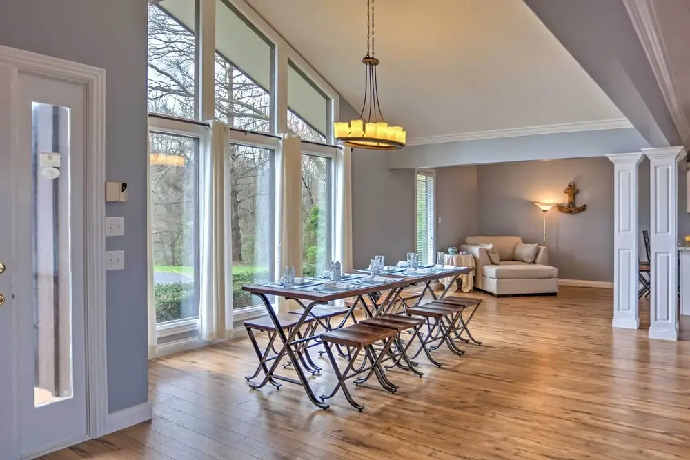 Monticello Home w/ Multi-level Deck on 2 Acres!