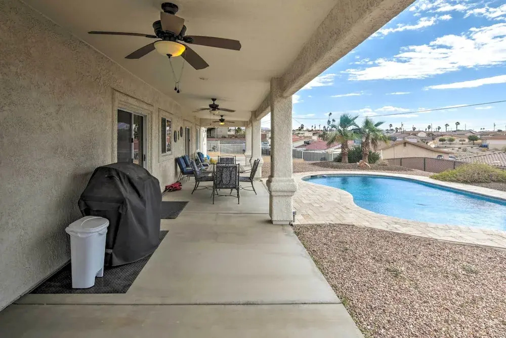 Private Pool, 3 Mi to Water! Lake Havasu City Home