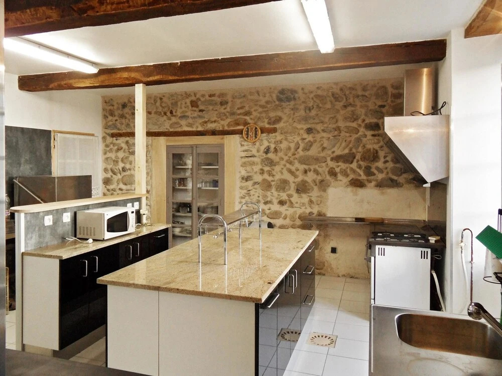 House With 4 Bedrooms in La Barthe de Neste, With Wonderful Mountain V