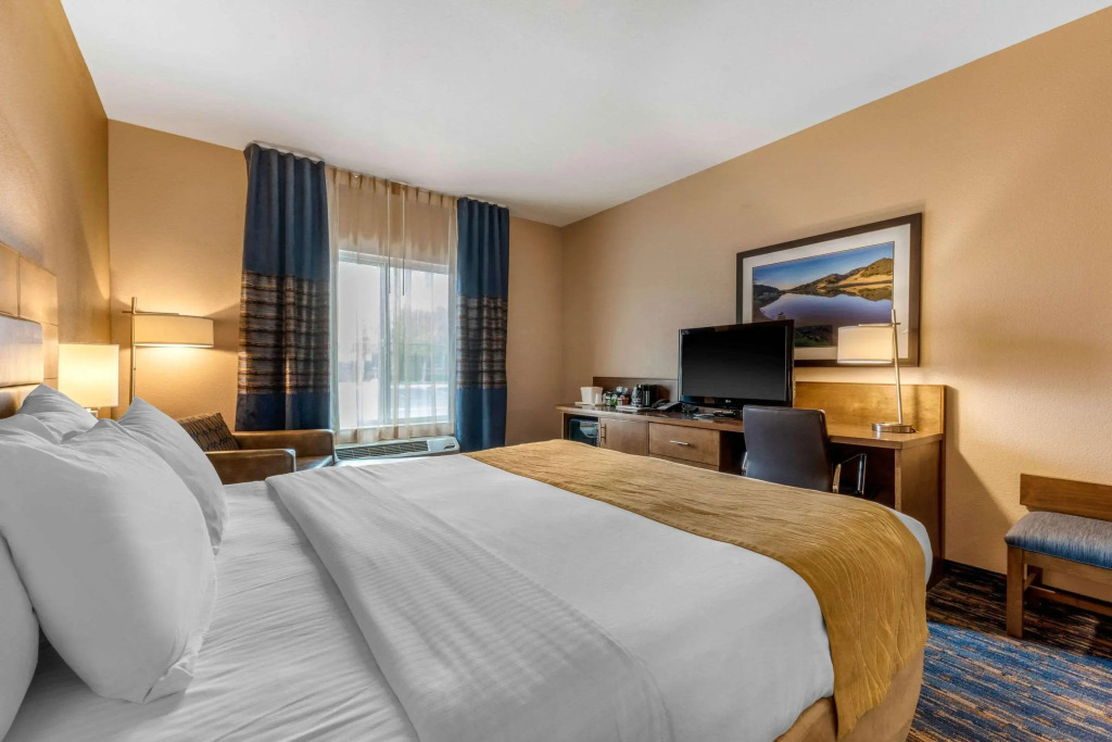 Comfort Inn South San Jose - Morgan Hill