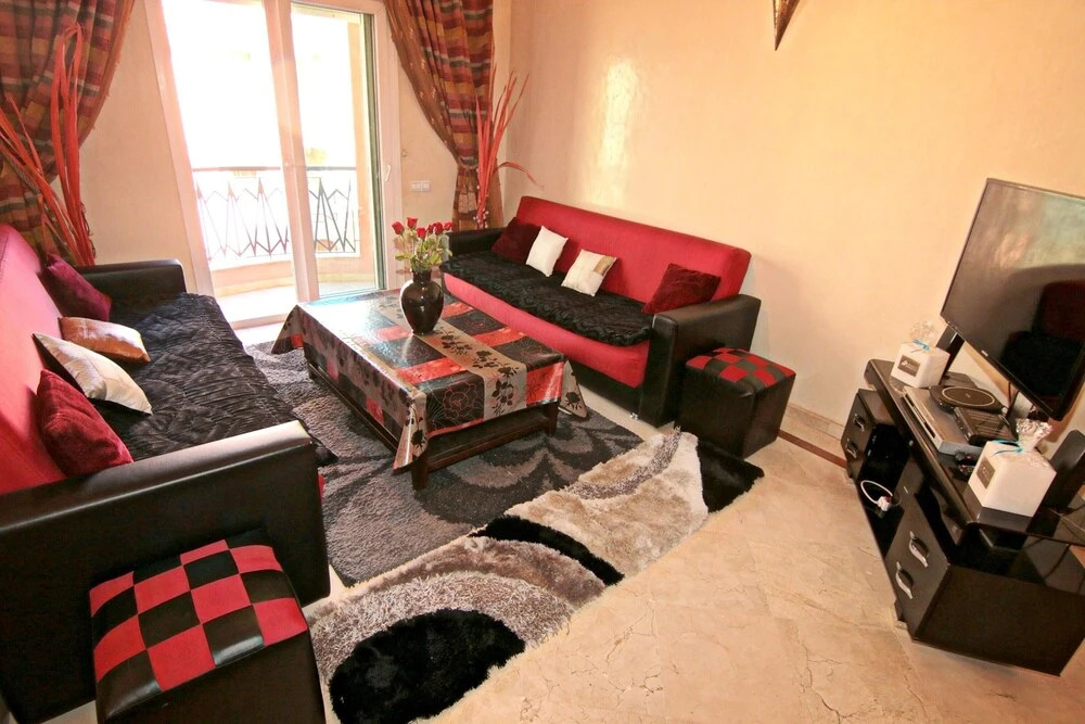 Apartment With 2 Bedrooms in Marrakesh, With Wonderful City View, Furn