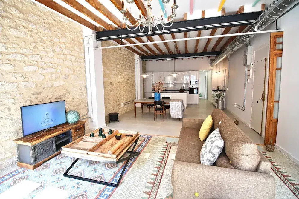 Apartamento Grande y Luminoso en el Centro de Alicante