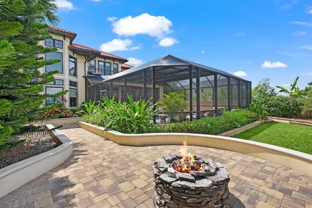 Sparkling Pool Balcony Sunsets Pool Table Dock