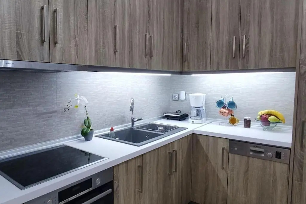 Modern apartment in Itea