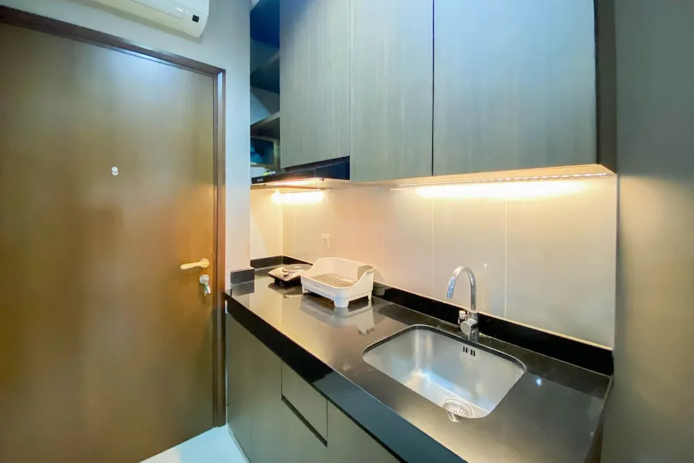 Cozy And Minimalist Studio Room Ciputra International Apartment