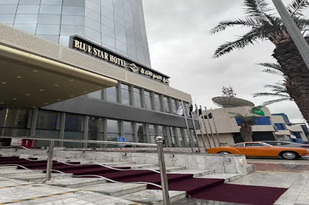 Blue star hotel