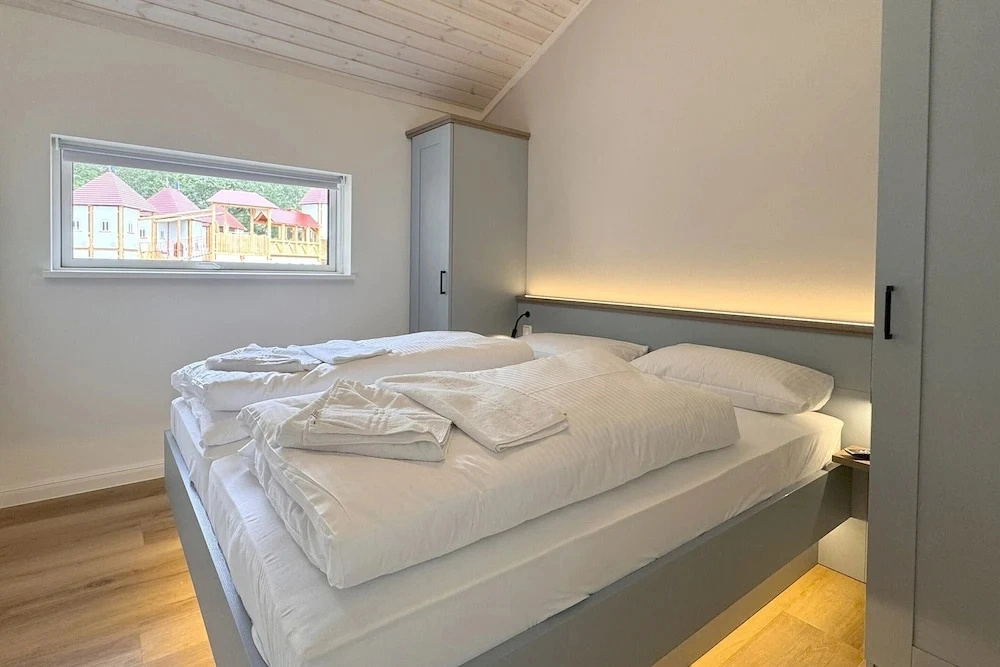 Ferienhaus im Skandinavischen Stil mit Sauna in Bad Bevensen