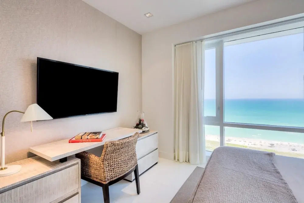 La Mer D Azur - 4 4 5 Direct Ocean Penthouse