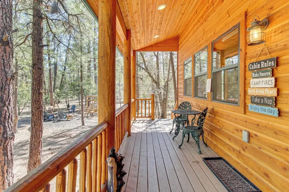 Rustic Lakeside Cabin on 3 Acres w/ Nature Views!