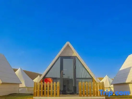 Tengger Desert Yingsha Good - dream Desert Campground