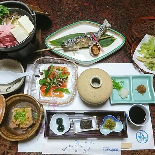 Kakeyu Onsen Izumiya Ryokan