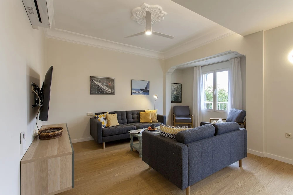Valencia Flat Rental - Marina