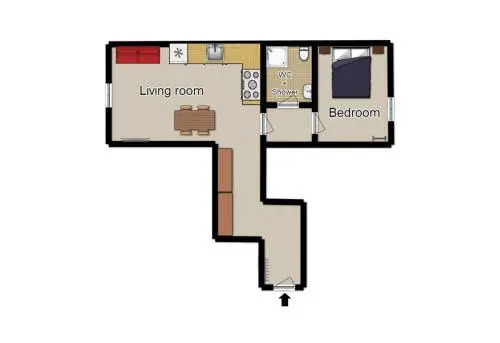 Modern Apartment Charvatova