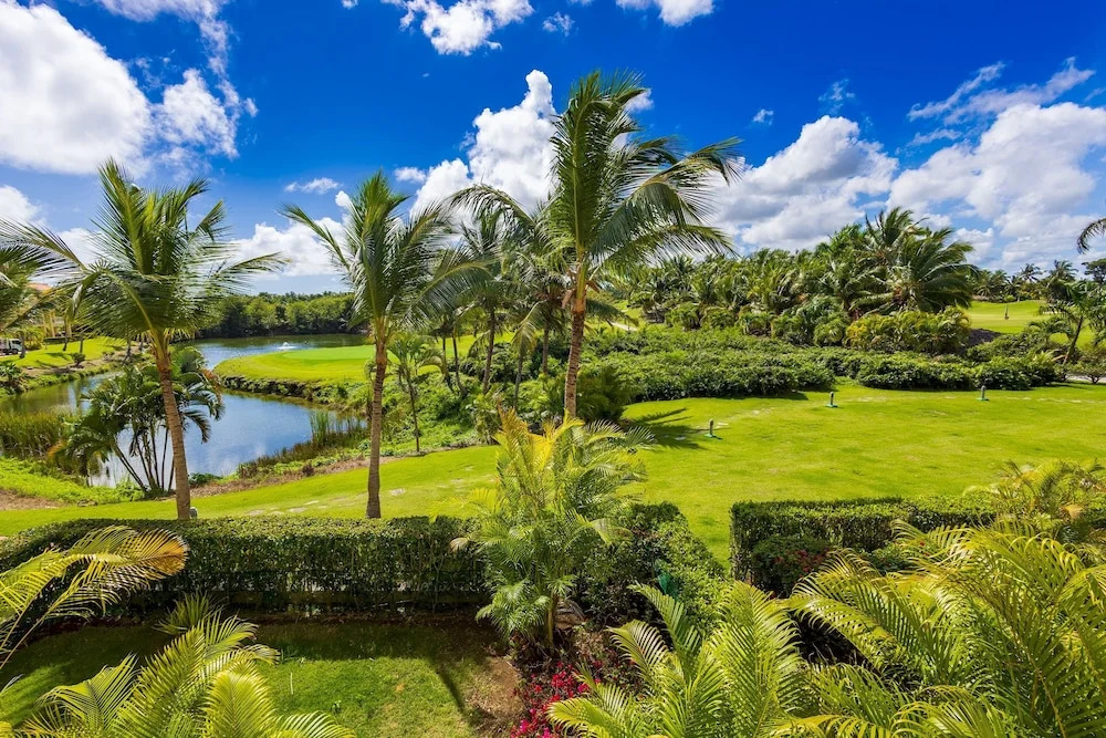 Iberostate 2BR Condo - Terrace Lake Golf Views