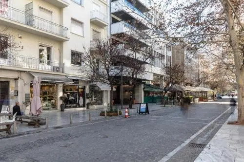 Acropolis Heart 1Bd Apartment In Plaka By Upstreet