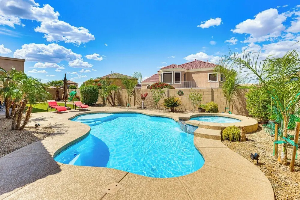 Backyard Oasis w/ Fire Pit: Laveen Village Retreat