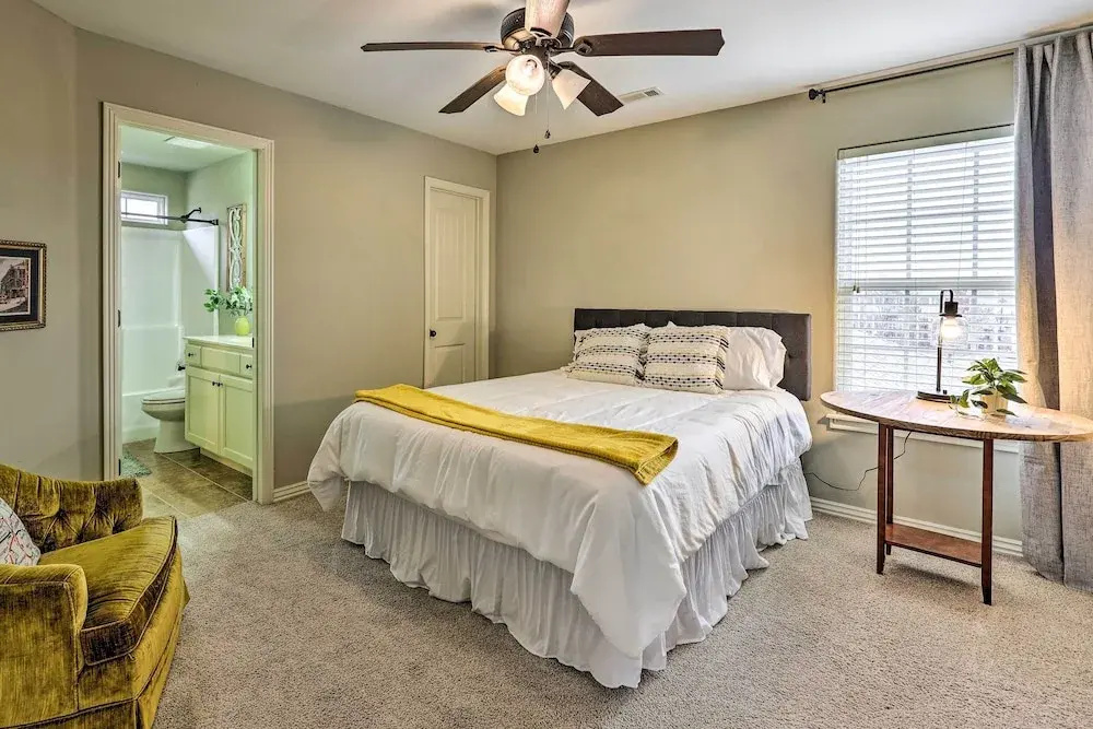 Fayetteville Home Near University of Arkansas
