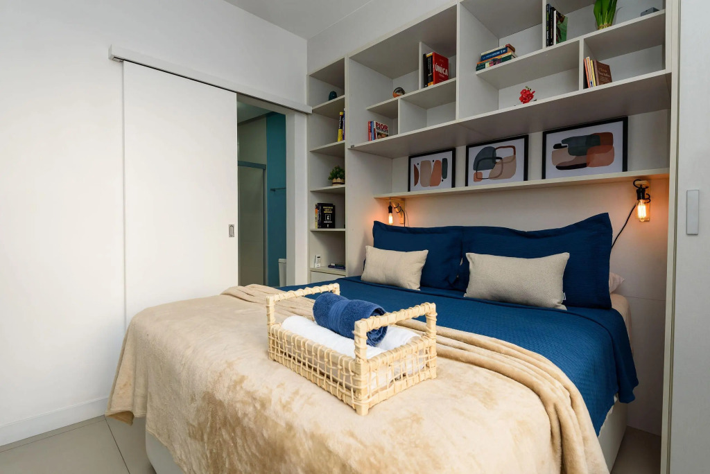 Moderno Apartamento Em Copacabana | Br 737/504