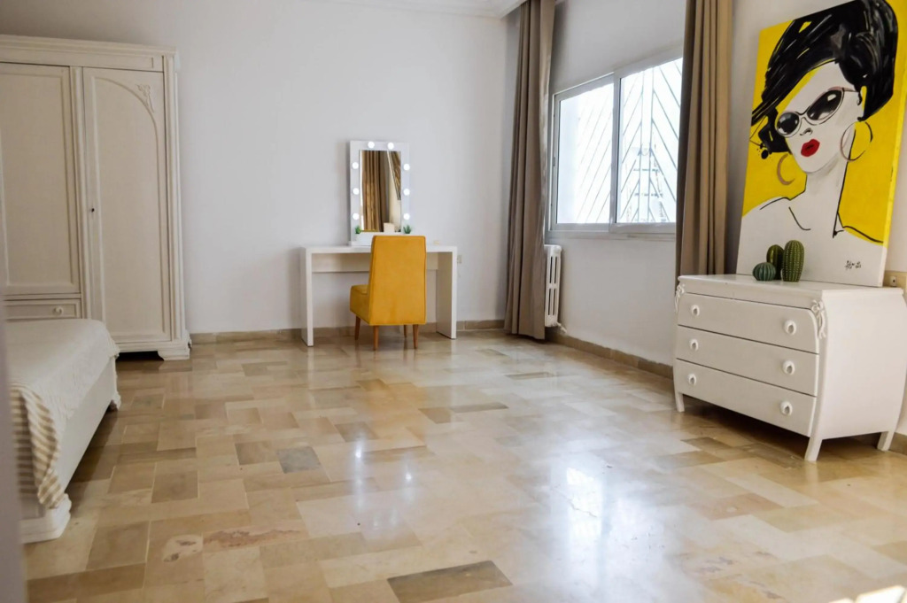 COSY Apartment in La Marsa Corniche - Beach