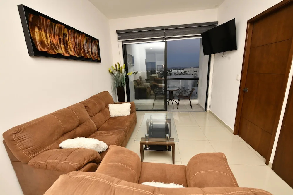 Bonito departamento con vista al mar